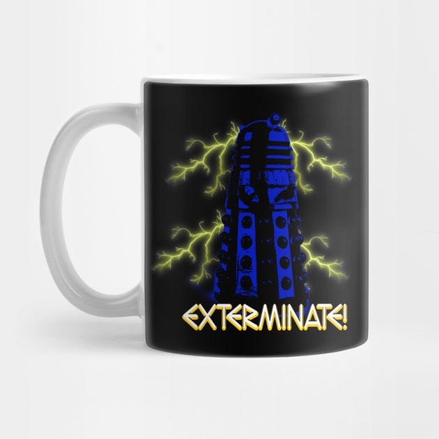 Classic Dalek ''Exterminate'' by Gallifrey1995